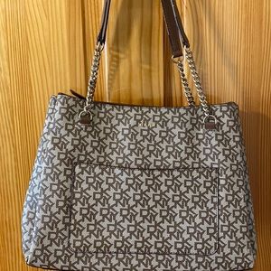 DKNY logo purse